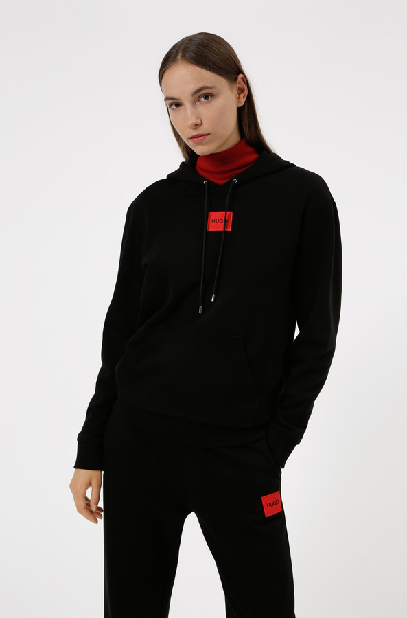 ΜΠΛΟΥΖΑ ΦΟΥΤΕΡ HUGO-HUGO BOSS - 001 ΜΑΥΡΟ